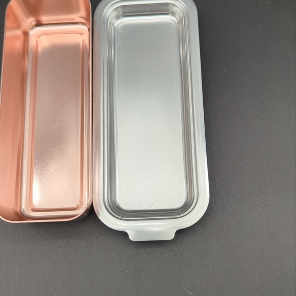 Vintage West Bend 2-piece Aluminum Butter Serving Dish - Picture 3 of 5